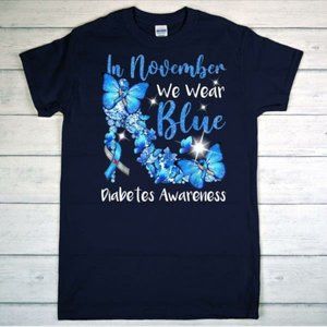 DIABETES AWARENESS TEE